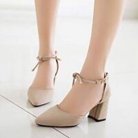 Giày cao gót Sandal nữ 3p