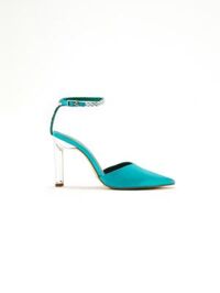 Giày cao gót satin Satin Pointy Heels