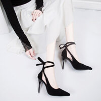 Giày cao gót sexy, giày bom giường, sandal sexy nam, phong cách thống trị, giày mũi nhọn buộc dây, giày fetish chân