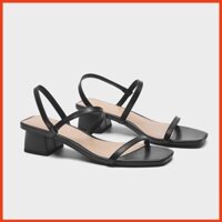 Giày cao gót siêu xinh gót vuông 3 phân quai mảnh Mã TV20