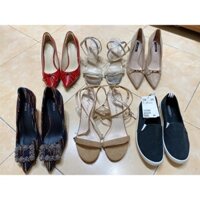 Giày cao gót size 38 (pass và new)