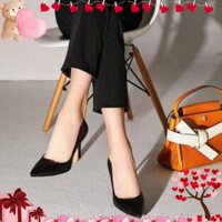 Giày cao gót thời thượng cao cấp 8cm TTC12