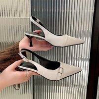 GIÀY CAO GOT THỜI TRANG NỮ BÍT MŨI 7P MÃ TD331