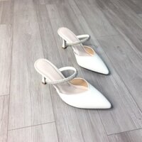 GIày cao gót trơn 5 phân mũi nhọn Kokoshi
