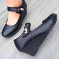 GIÀY CAO GÓT TRUNG NIÊN ĐẾ XUỒNG CAO 5P  .3P SIZE 36-40