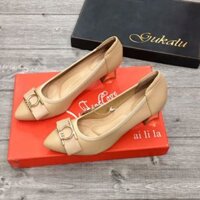 Giày cao gót vnxk cao 5p