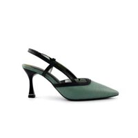 Giày Cao Gót Xanh Ngọc 83X.10