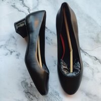 Giày cao gót xuất dư da thật Rockport