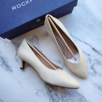 Giày cao gót xuất dư da thật Rockport