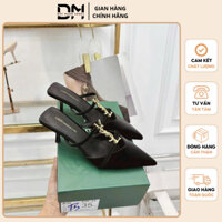 Giày Cao Gót Y S L Mũi Nhọn Thiết Kế Mỏng Kiểu Dáng Mới Thời Trang |Đức Mạnh Shoes