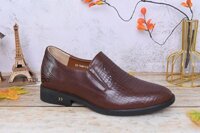 Giày cao nam 7cm da bò sáp