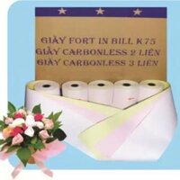 GIẤY CARBONLESS 2,3 LIÊN IN KIM