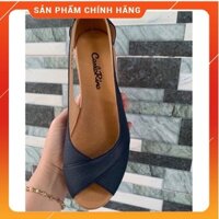 Giày Carlo Rino đế xuồng, hàng cao cấp chuẩn chất mềm thoải mái