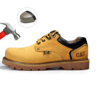 Giày Caterpillar Cho Nam CAT Steel-Toe Nam Da Thấp Cắt Giày Công Sở Size 38-45