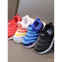 Giày Caterpillar cho trẻ em, giày thể thao mùa hè mới cho bé trai, giày lưới thoáng khí, giày chạy cho bé gái mùa xuân và mùa thu