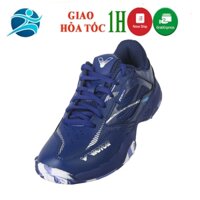 giày cầu lôn victor A362 B mẫu mới màu xanh phù hợp cho nam bảo hành 12 tháng êm chân thoáng khí bám sân tốt