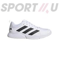 Giày Cầu Lông Adidas Court Team Bounce 2.0M HR1239 Trắng Sọc Đen