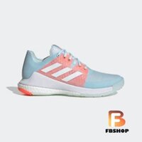 Giày cầu lông Adidas Crazyflight W Blue | Mẫu mã ấn tượng