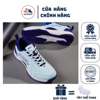 Giầy cầu lông, bóng chuyền nam nữ XP JMAX mầu xanh lơ mix navy