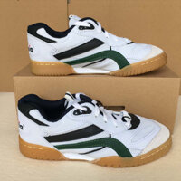 Giày Cầu Lông, Bóng Chuyền, Tennis - Giày Chạy Bộ Asia VIMMART01 (Trắng Xanh)