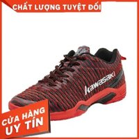 Giày cầu lông, giày bóng chuyền Kawasaki K525 red (Chính hãng) Uy Tín Tốt Nhất 2020 NEW :