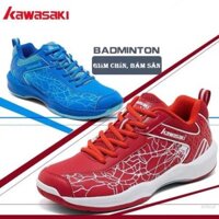 Giày cầu lông, giày bóng chuyền Kawasaki K081 dành cho nam và nữ đủ size -Ax12  HOT XCv ‣ $ ⁹