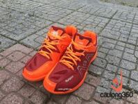 Giày cầu lông Kumpoo KH-16 đỏ cam | Sự lựa chọn tinh tế