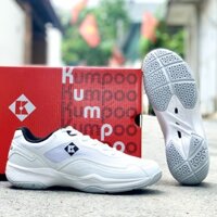 Giày cầu lông Kumpoo KH-G10 Chính hãng - Trắng - 38