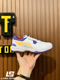 Giày cầu lông Lining AYTT001-4 ( Trắng Tím )