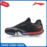 Giày Cầu Lông Lining nam AYTQ025-2 màu đen