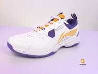 Giày cầu lông Lining AYTT001-4V Trắng Tím | Nổi bật trên sân