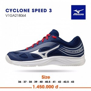 Giày cầu lông Mizuno Cyclone Speed 3