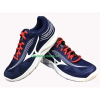 Giày Cầu Lông Mizuno Cyclone Speed 3 Xanh Navy