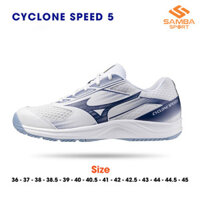 Giày Cầu Lông Mizuno Cyclone Speed 5 - Nhẹ, Bám Sàn