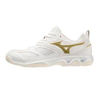 Giày cầu lông Mizuno Dynablitz - Trắng Vàng chính hãng