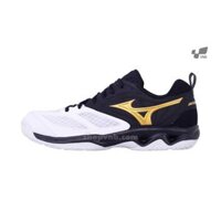 Giày cầu lông Mizuno Dynablitz - Trắng vàng đen chính hãng