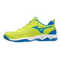 Giày cầu lông Mizuno Dynablitz - Vàng Chanh Xanh chính hãng