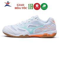 Giày cầu lông Mizuno WAVE FANG NX mẫu mới dành cho nam và nữ bảo hành 12 tháng nhẹ êm chân thoáng khí bám sân tốt
