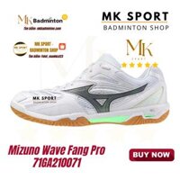 Giày cầu lông Mizuno Wave Fang Pro (71GA210071)
