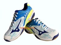 Giày Cầu Lông Mizuno Wave Fang SS2 Trắng