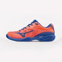 Giày cầu lông Mizuno Wave Fang SS2 - Cam Xanh