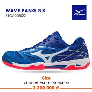 Giày cầu lông Mizuno Wave Fang NX