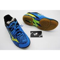 Giày cầu lông Mizuno Wave Fang SS2 - Xanh Vàng
