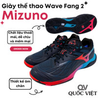 Giày cầu lông Mizuno Wave Fang 2 chính hãng Quốc Việt Badminton chíng hãng Quốc Việt Badminton năng đông, trẻ trung