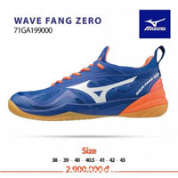 Giày cầu lông Mizuno Wave Fang Zero cam