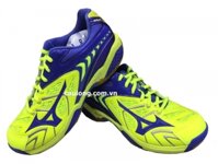 Giày Cầu Lông Mizuno Wave Fang SS2 Xanh Chuối