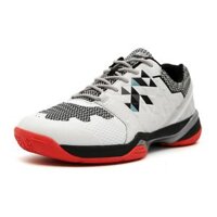 Giày cầu lông mới đàn ông nữ giới thiệu về giày thể thao mới Color WhiteRed Shoe Size 42 - Màu sắc Trắng  Kích thước giày 41 - đơn