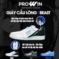 Giày cầu lông nam, giày thể thao Prowin The Beast nhẹ, êm chân Hàng chính hãng giá rẻ