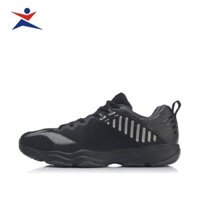 Giày cầu lông nam - giày thể thao nam lining AYTP031-1 đế kếp, bảo hành 24 tháng hàng chính hãng màu đen 💝