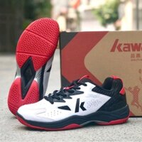 Giày cầu lông nam nữ, bóng chuyền, giày bóng bàn Kawasaki k3307. Giày chống lật cổ chân. Bảo vệ khớp xưởng cổ chân